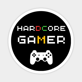 Hardcore Gamer Magnet